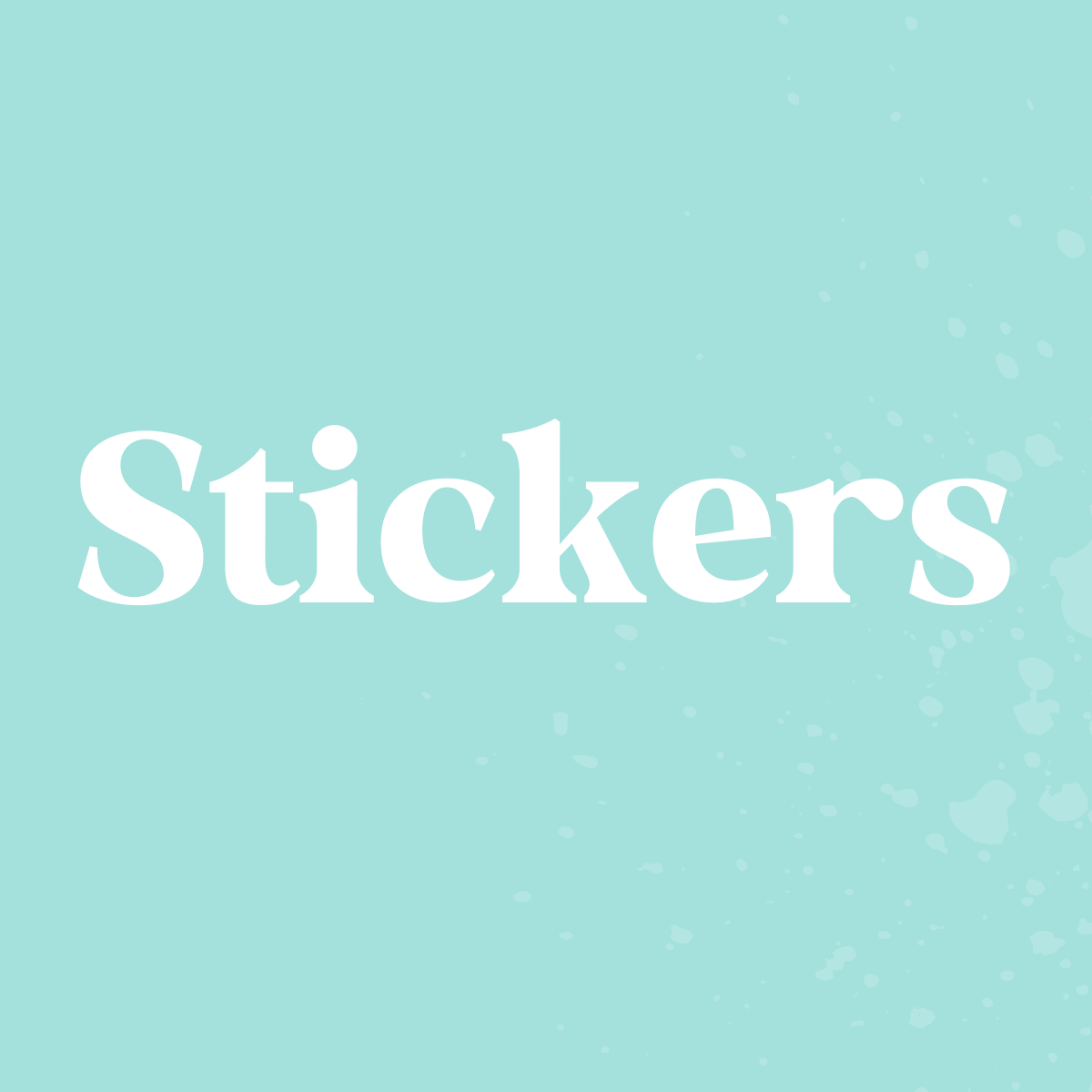 Stickers