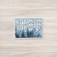 Stacked Washington State Sticker