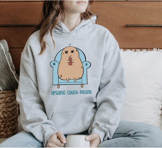 Organic Couch Potato Hoodie