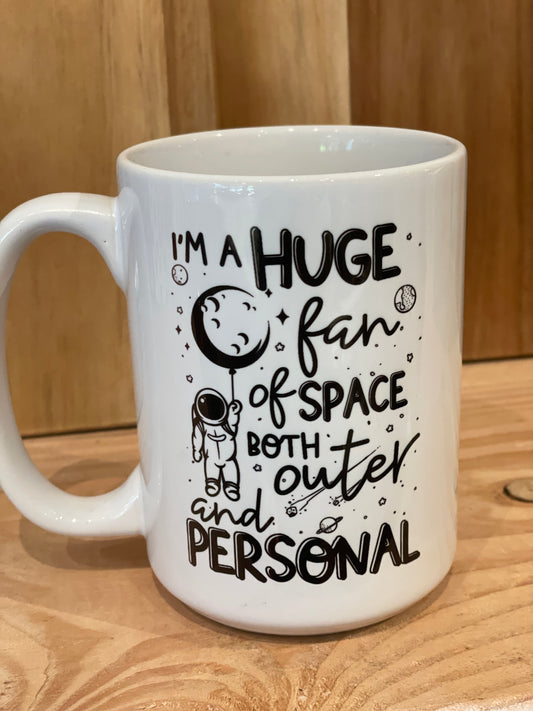 Need Space Ceramic Mug