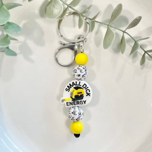 Small Dick Energy Keychain