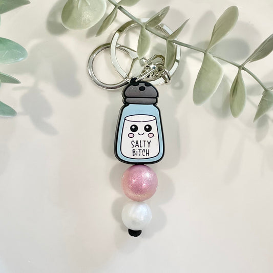 Salty Bitch Keychain