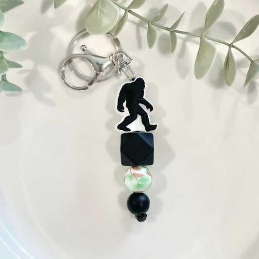 Sasquatch Keychain