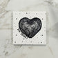 Camas Heart Ceramic Coaster