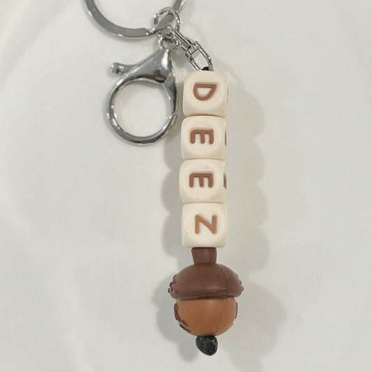 Deez Nuts Keychain