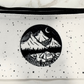 Pacific Northwest Zipper Pouch