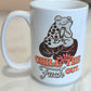 Chill The Fuck Out Frog Ceramic Mug