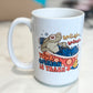 Your Opinion Is Trash Frog Ceramic Mug