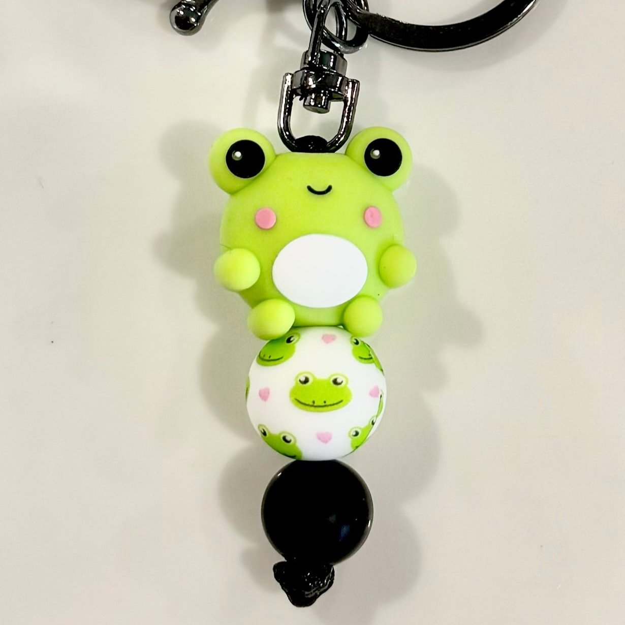 Cute Frog Keychain