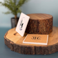 Gone Squatchin' Ceramic Coaster