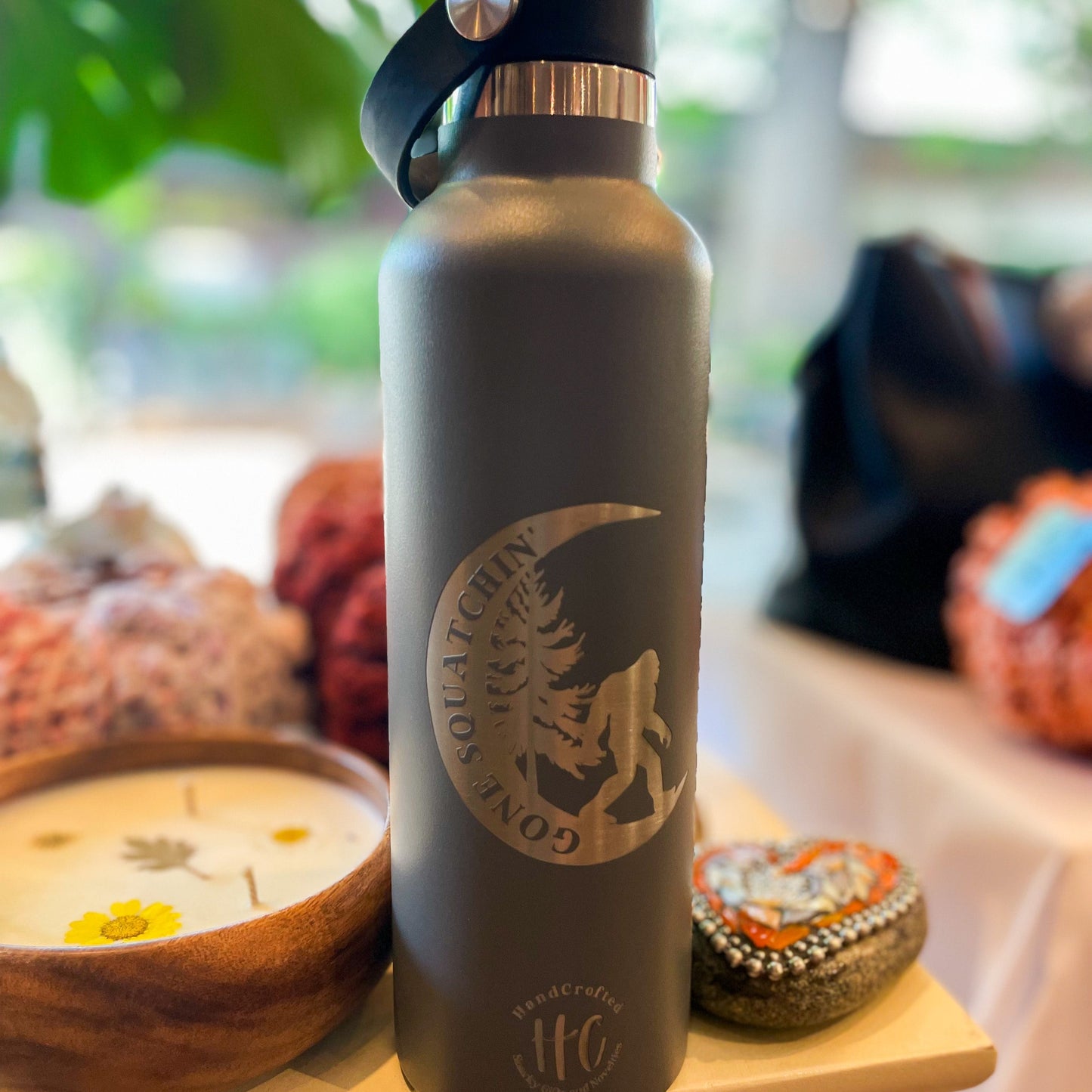 Gone Squatchin' 25oz Waterbottle