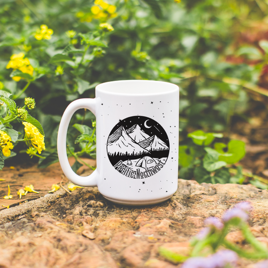 Pacific Northwest Ceramic Mug