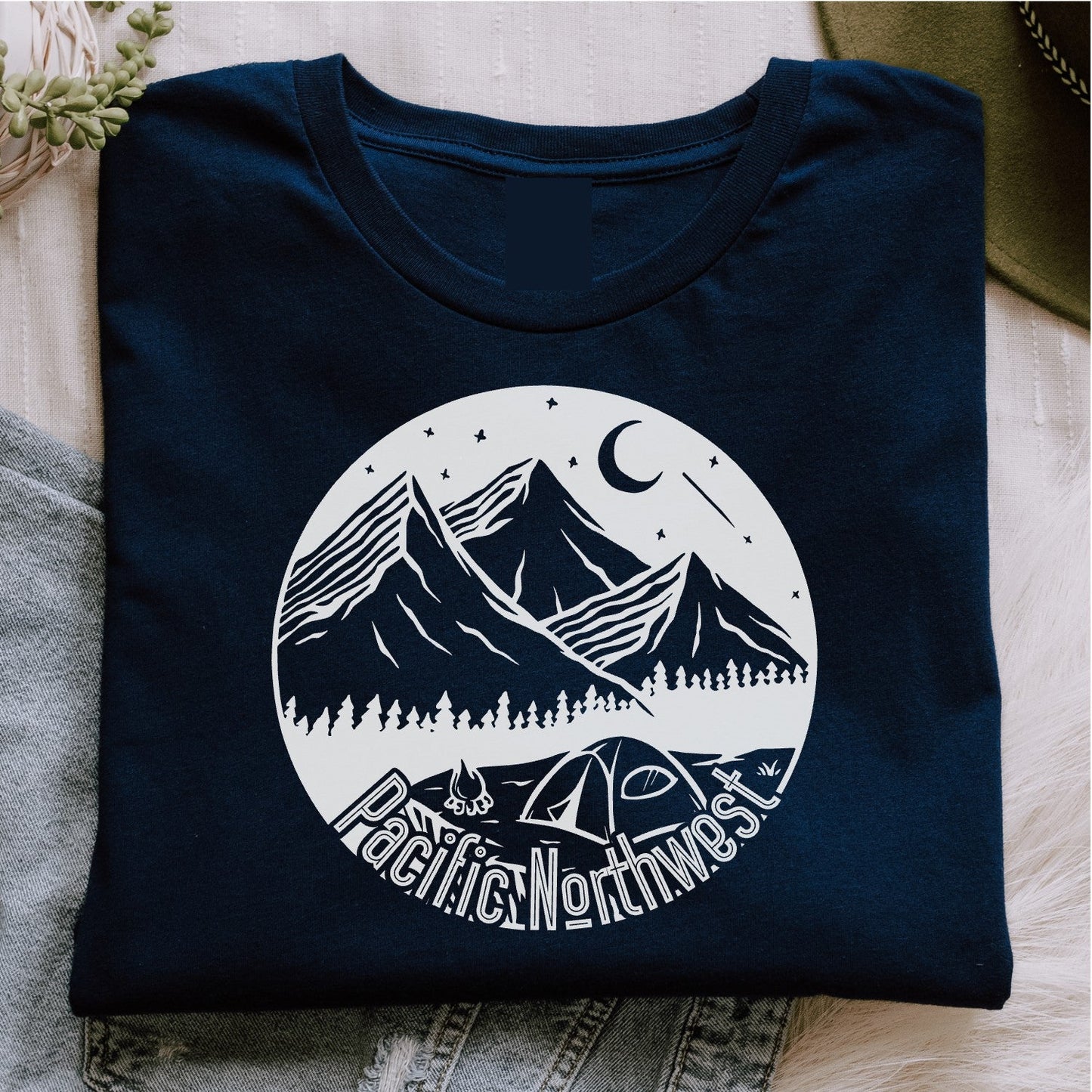 Pacific Northwest Crewneck Tee