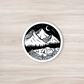 Pacific Northwest Camping Sticker